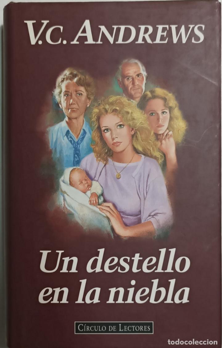 Libros: Un destello en la niebla / V.C. Andrews - Foto 1