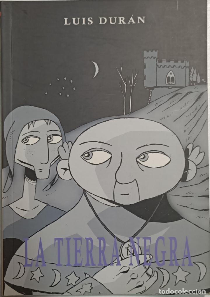 Libros: La tierra negra / Luis Dur&aacute;n - Foto 1