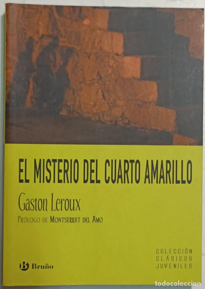 Libros: El misterio del cuarto amarillo / Gaston Leroux - Foto 1