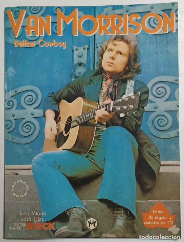Libros: VAN MORRISON / Juan vtoria / Jos&eacute; D&iacute;ez - Foto 1
