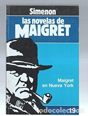 Libros: MAIGRET EN NUEVA YORK - Simenon,Georges - Foto 1