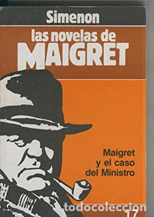 Libros: MAIGRET Y EL CASO DEL MINISTRO - Simenon,Georges - Foto 1