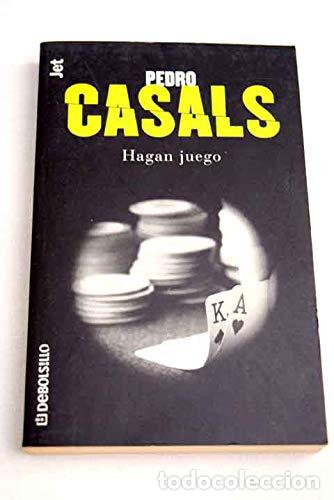 Libros: HAGAN JUEGO - Casals,Pedro - Foto 1