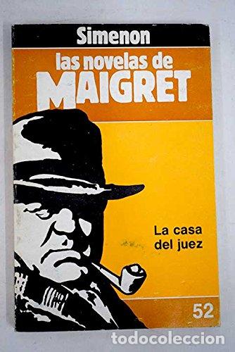 Libros: LA CASA DEL JUEZ - Simenon,Georges - Foto 1