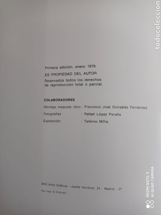 Libros: LIBRO MONASTERIO DEL SALIENTE ALBOX ALMER&Iacute;A 1975 - Foto 2