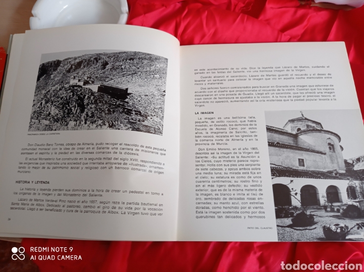 Libros: LIBRO MONASTERIO DEL SALIENTE ALBOX ALMER&Iacute;A 1975 - Foto 5