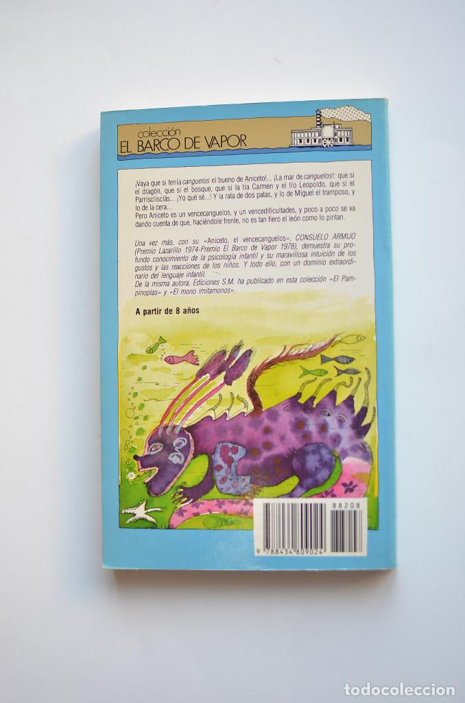 Libros: Aniceto, el vencecanguelos - ARMIJO, Consuelo - Foto 4