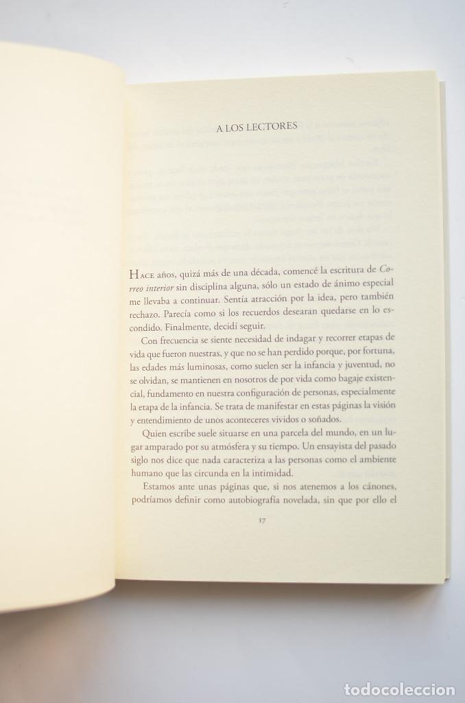 Libros: Correo interior - GARC&Iacute;A, Dion&iacute;sia - Foto 4