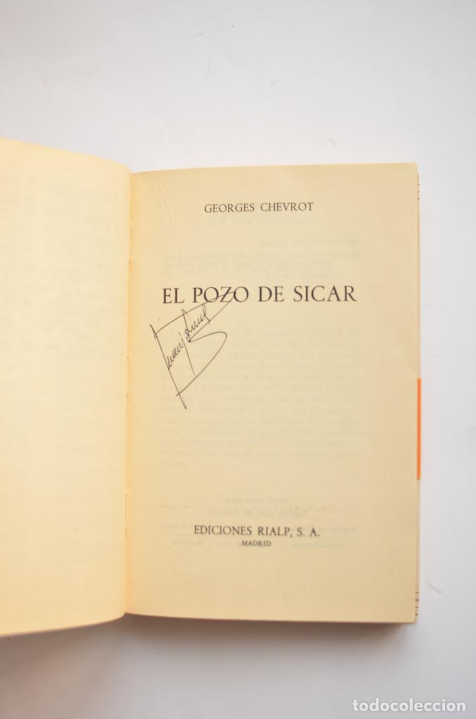 Libros: El pozo de Sicar - CHEVROT, Georges - Foto 3