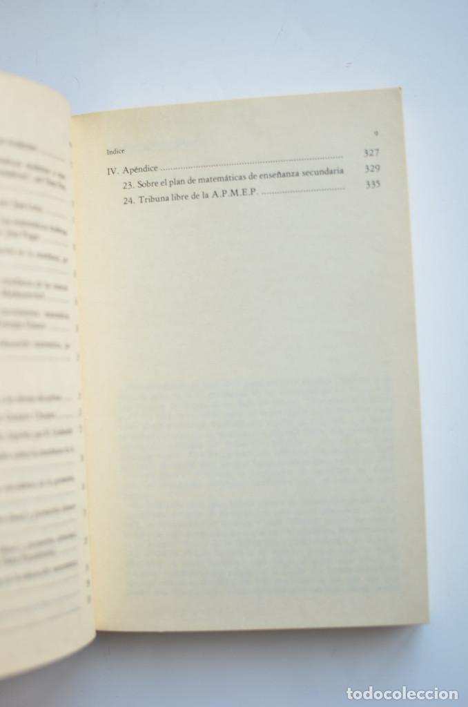 Libros: La ense&ntilde;anza de las matem&aacute;ticas modernas - PIAGET, J. et al. - Foto 5