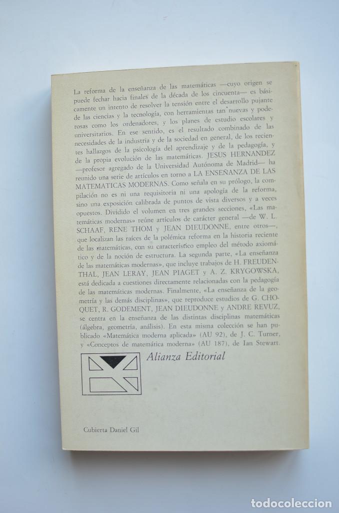 Libros: La ense&ntilde;anza de las matem&aacute;ticas modernas - PIAGET, J. et al. - Foto 6