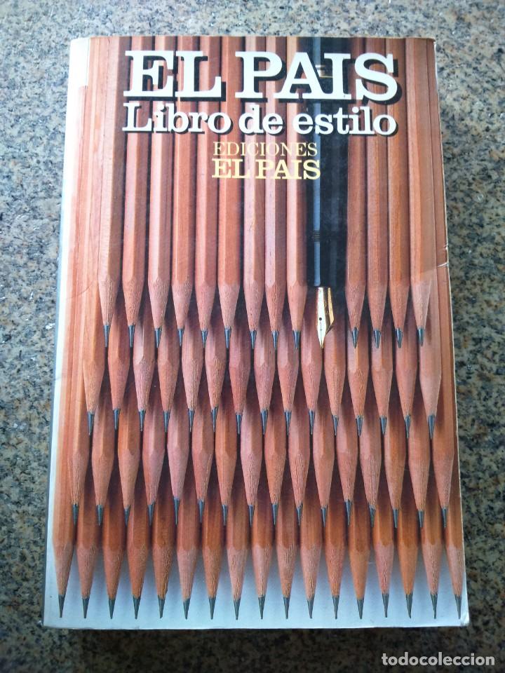 Libros: LIBRO DE ESTILO -- EL PAIS -- EDICIONES EL PAIS 1990 -- - Foto 1