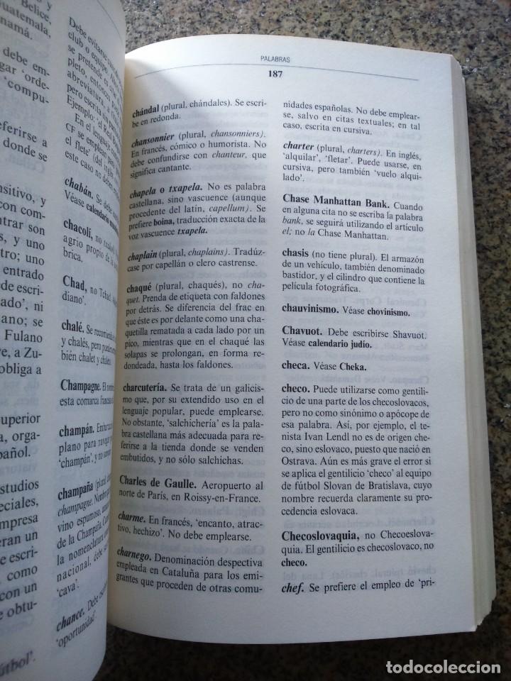 Libros: LIBRO DE ESTILO -- EL PAIS -- EDICIONES EL PAIS 1990 -- - Foto 3
