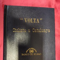 Libros: VOLTA CICLISTA A CATALUNYA 1911-1979. GRAN PREMIO BANCO DE BILBAO. Lote 323901703