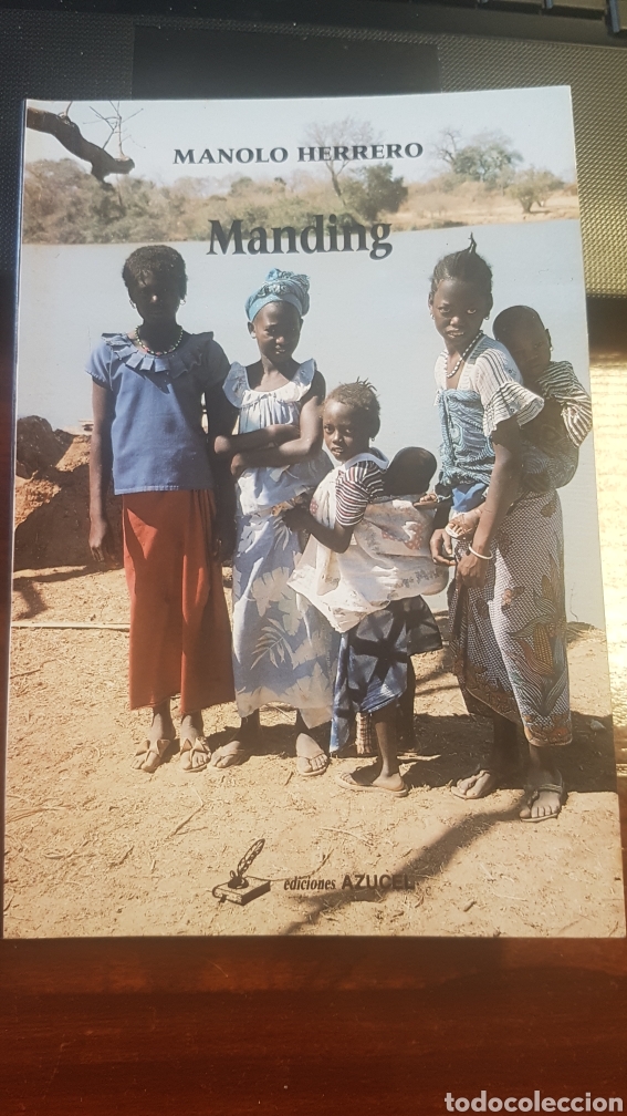 Libros: MANDING - MANOLO HERRERO - EDICIONES AZUCEL - 1990 - Foto 1