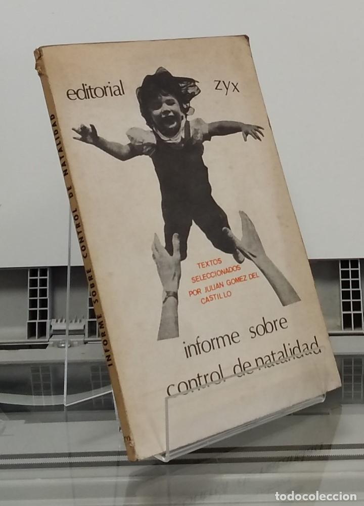 Libros: Informe sobre control de natalidad. Los tres documentos de la comisi&oacute;n pontificia sobre control de n - Foto 1
