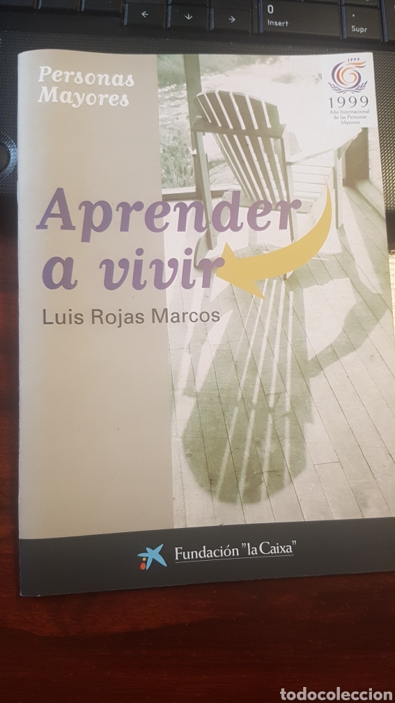 Libros: APRENDER A VIVIR - LUIS ROJAS MARCOS - 1999 - FUNDACI&Oacute;N LA CAIXA - Foto 1