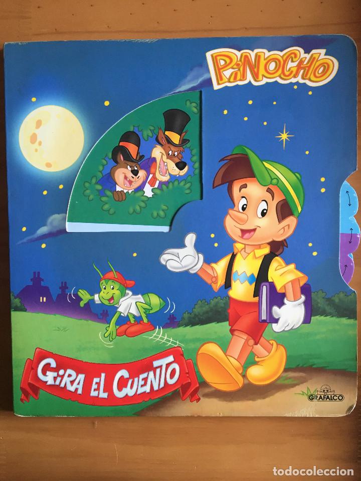 Libros: GIRA EL CUENTO - PINOCHO - Foto 1