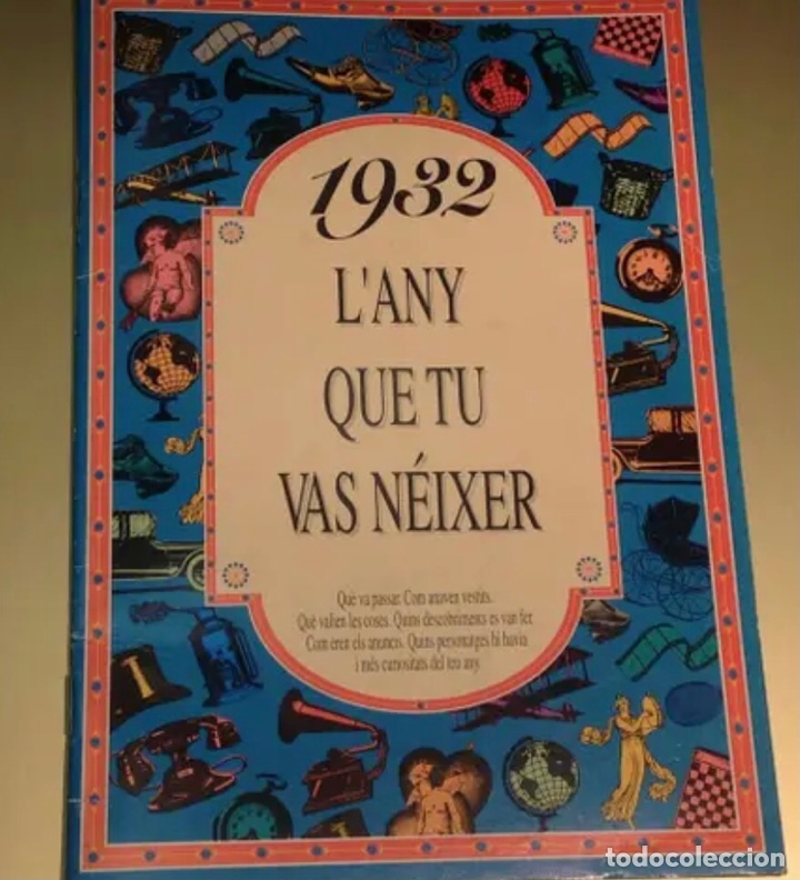 Libros: 1932 LANY QUE TU VAS N&Eacute;IXER - Foto 1