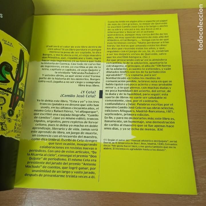 Libros: LIBRO - CELA Y CUENCA - CELA Y YO - RAUL TORRES - Foto 4