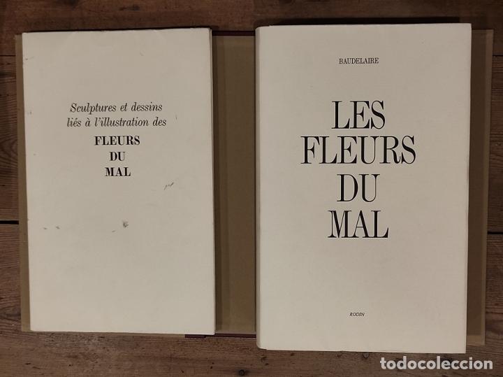 Libros: LES FLEURS DEL MAL. Rodin - BAUDELAIRE, Charles - Foto 2