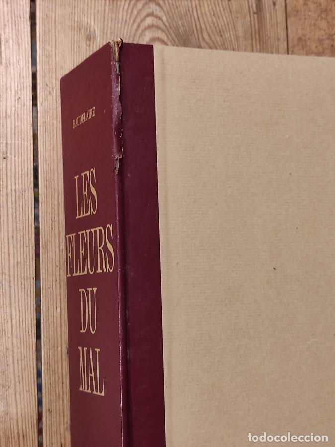 Libros: LES FLEURS DEL MAL. Rodin - BAUDELAIRE, Charles - Foto 3