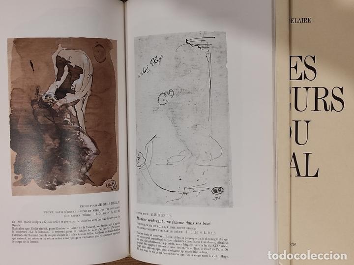 Libros: LES FLEURS DEL MAL. Rodin - BAUDELAIRE, Charles - Foto 4