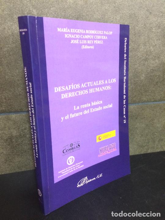 Livres: Mar&iacute;a Eugenia Rodr&iacute;guez. Desaf&iacute;os actuales a los derechos humanos: La renta b&aacute;sica y el futuro del e