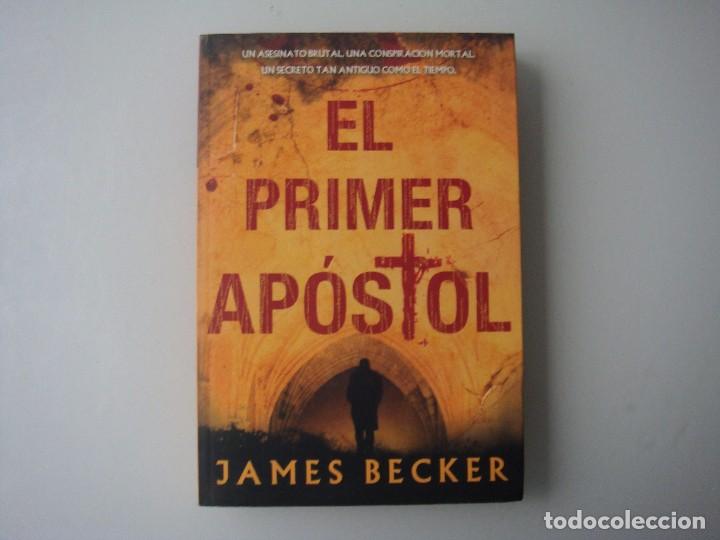 Libros: EL PRIMER AP&Oacute;STOL JAMES BECKER - Foto 1
