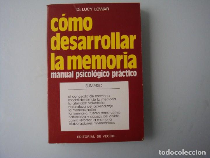 Libros: COMO DESARROLLAR LA MEMORIA - Foto 1