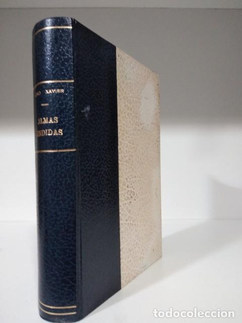 Libros: ALMAS HUNDIDAS - ADRO, XAVIER - Foto 1