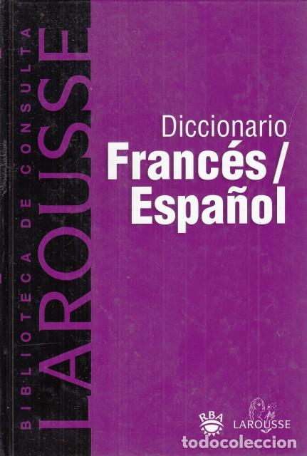 Libros: DICCIONARIO FRANCES-ESPA&Ntilde;OL - RBA/LAROUSSE - Foto 1
