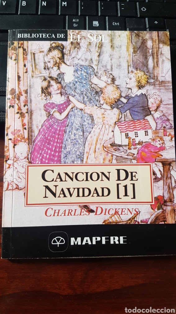 Libros: CANCI&Oacute;N DE NAVIDAD (1) - CHARLES DICKENS - BIBLIOTECA DE EL SOL - Foto 1