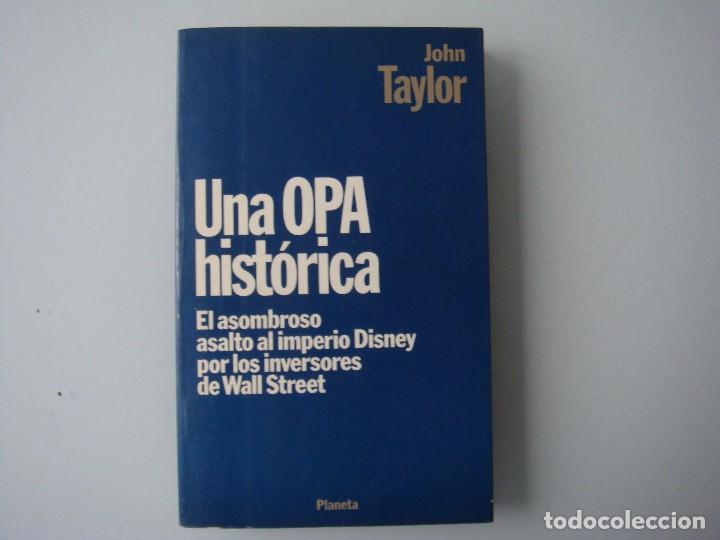 Libros: LA OPA HIST&Oacute;RICA - Foto 1