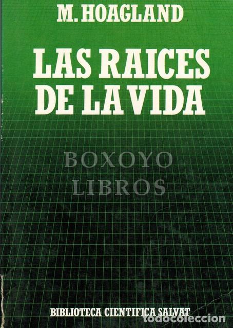 Libros: HOAGLAND, M. Las ra&iacute;ces de la vida. Genes celulas y evolucion - Foto 1