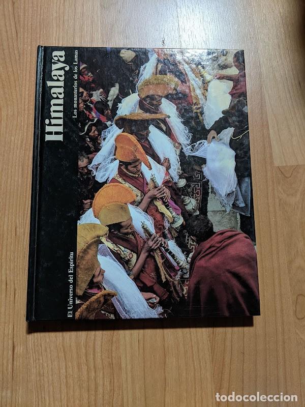 Libros: HIMALAYA. LOS MONASTERIOS DE LOS LAMAS. JAVIER G&Oacute;MEZ REA. DEVDAN SEN - Foto 1