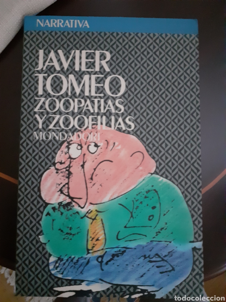 Libros: Zoopatias y zoofilias. Javier Tomeo - Foto 1