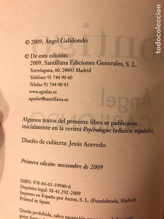 Libros: Contigo. &Aacute;ngel Gabilondo. PEDIDO M&Iacute;NIMO 5&euro; - Foto 3