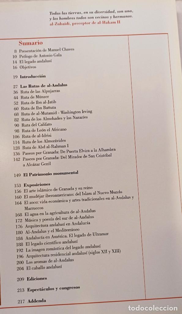 Libros: EL LEGADO ANDALUS&Iacute; - Foto 3