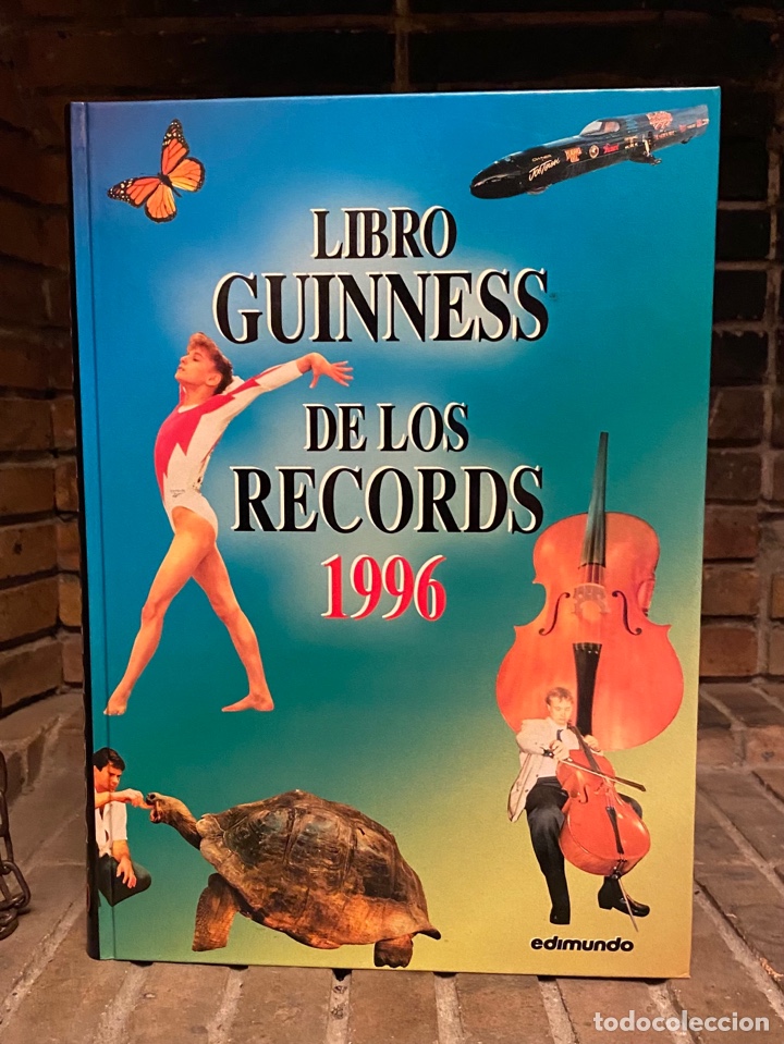 Libros: Libro Guinness de los records 1996. - Foto 1