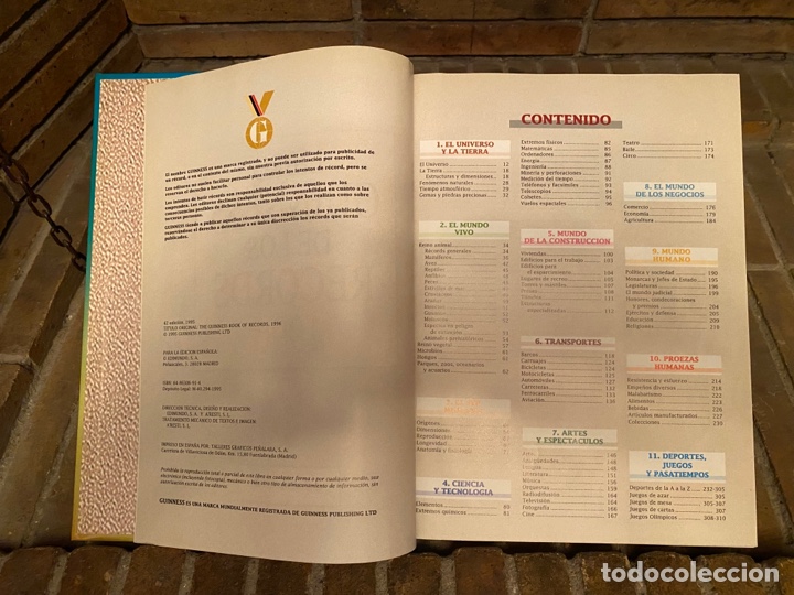 Libros: Libro Guinness de los records 1996. - Foto 4