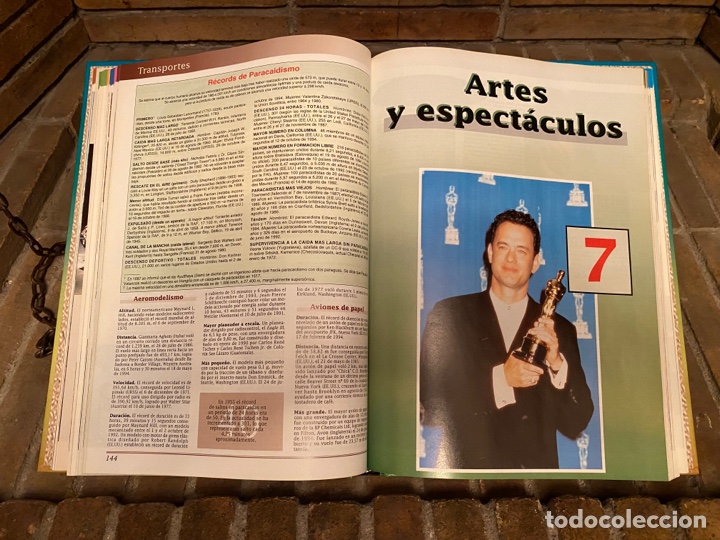 Libros: Libro Guinness de los records 1996. - Foto 9