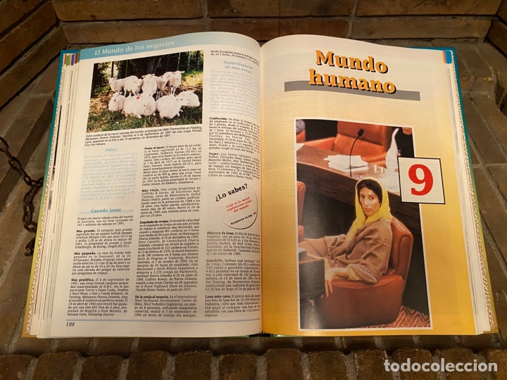 Libros: Libro Guinness de los records 1996. - Foto 11