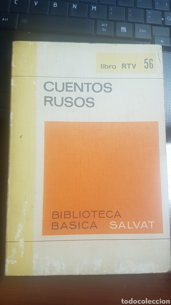 Libros: CUENTOS RUSOS - BIBLIOTECA SALVAT - 1970 - Foto 1