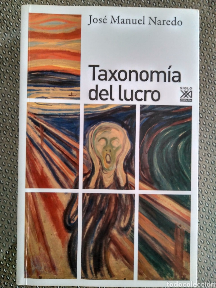 Libros: Taxonom&iacute;a del lucro / Jos&eacute; Manuel NAREDO PEREZ - Foto 1