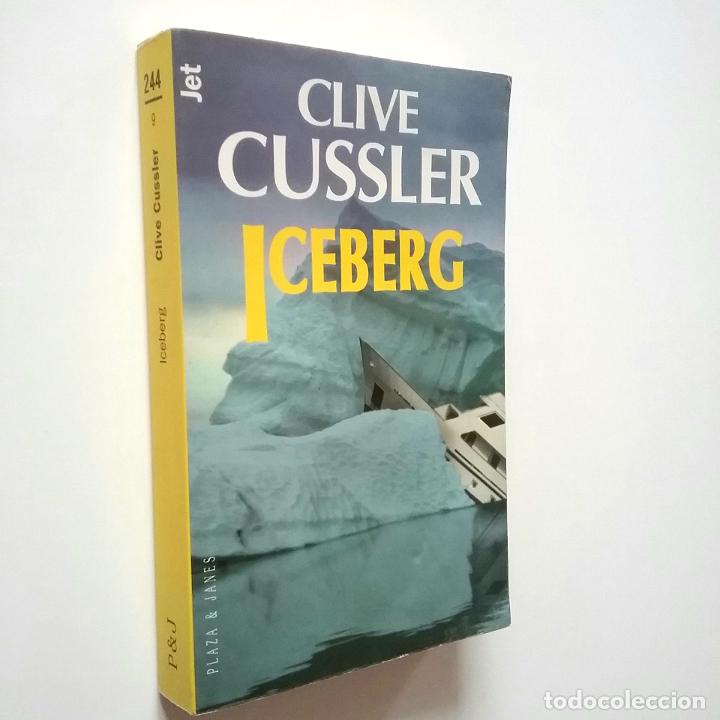 Libros: Clive Cussler - Iceberg - Foto 1