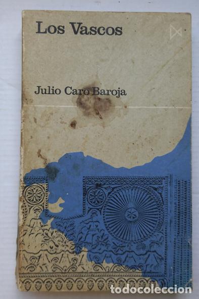 Libros: JULIO CARO BAROJA: Los Vascos. - Foto 1