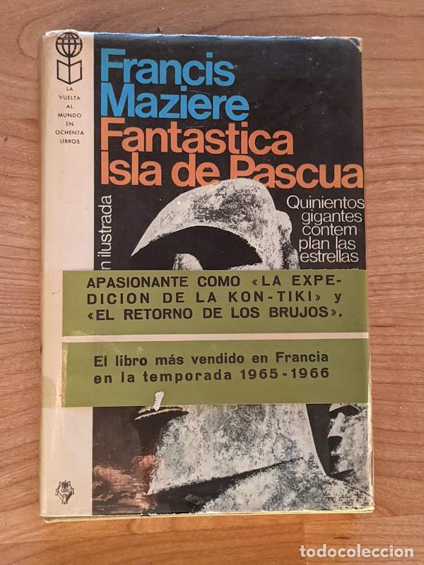 Libros: FANT&Aacute;STICA ISLA DE PASCUA. FRANCIS MAZIERE - Foto 1