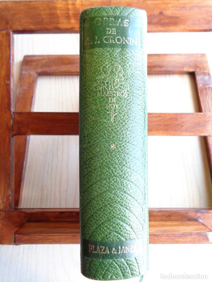Libros: OBRAS DE A. J. CRONIN - ARCHIBALD JOSEPH CRONIN - Foto 1