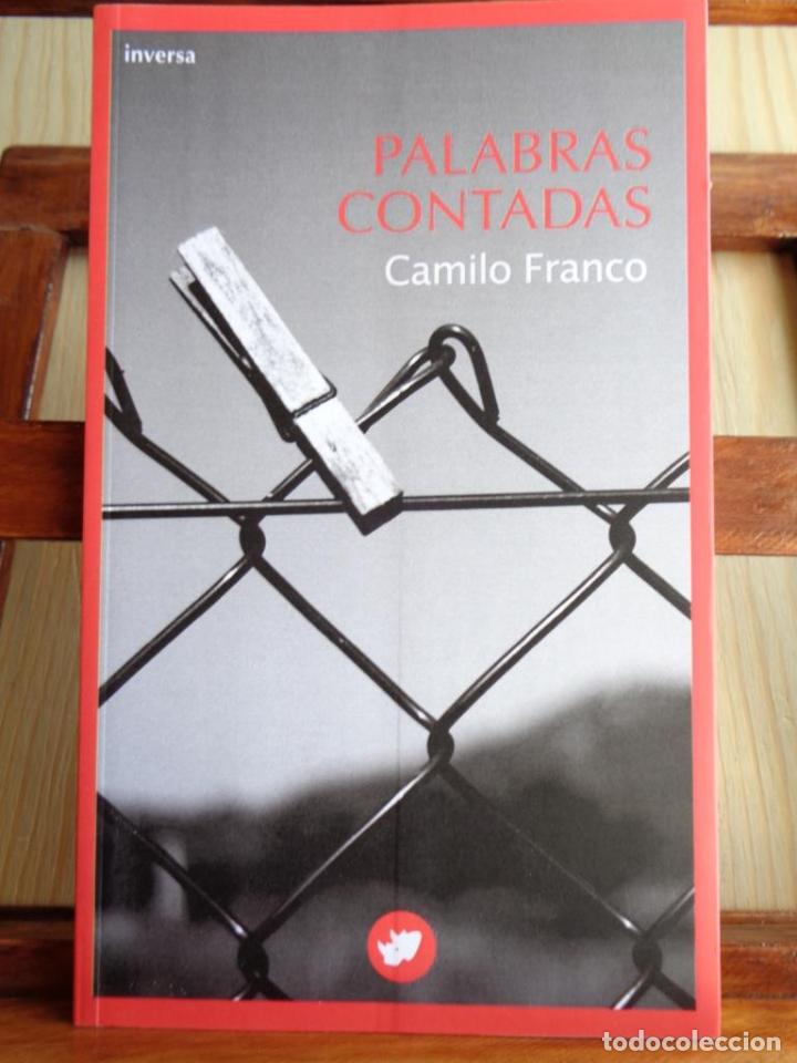 Libros: PALABRAS CONTADAS - CAMILO FRANCO - Foto 1